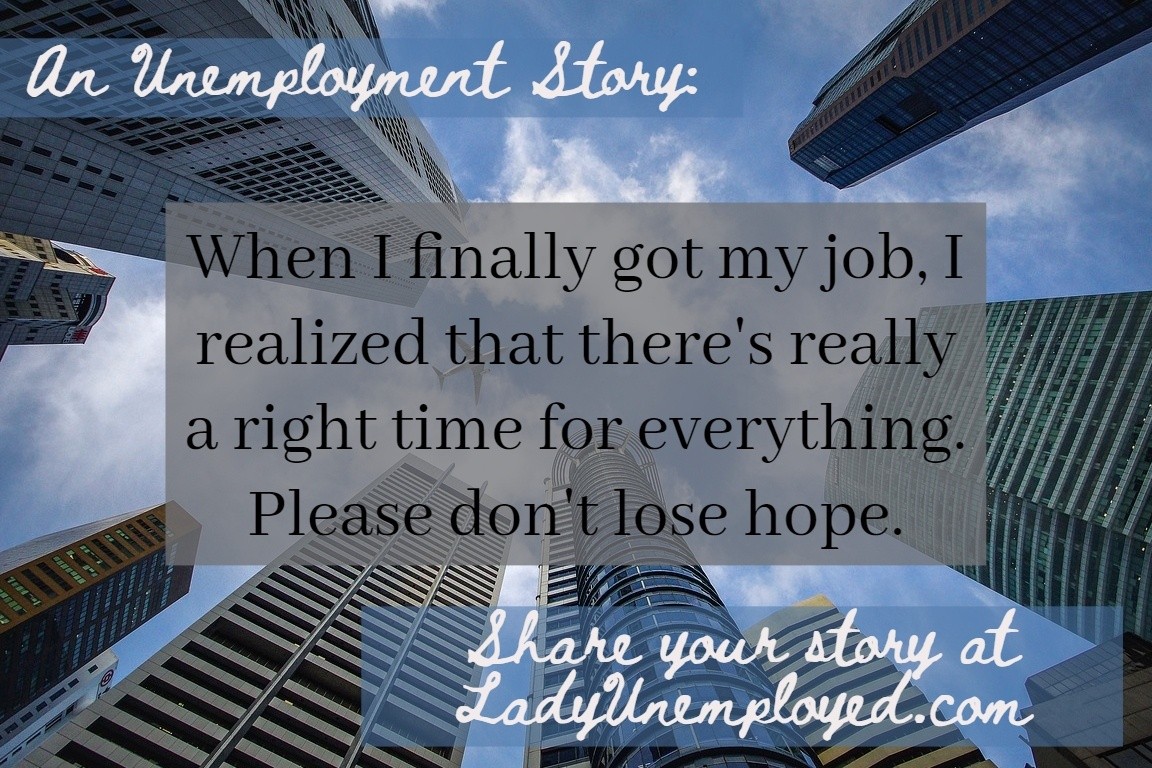 unemployment, story