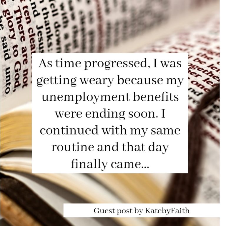 How I Stayed Motivated During Almost 3 Years of Unemployment Guest Post ...