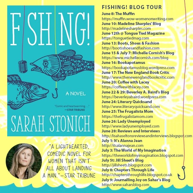 fishing, feminism, sarah stonich