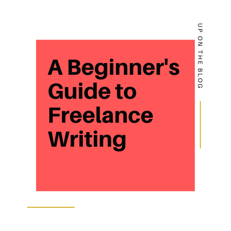 freelance writing beginner