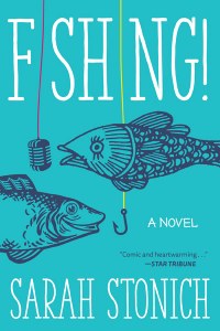 fishing, feminism, comic, sarah stonich